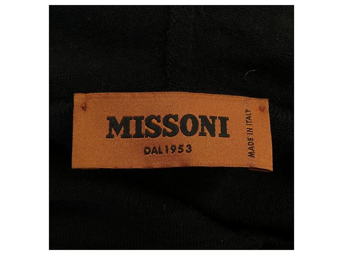 Missoni Kapuzenpullover aus Kaschmir - Ansicht 4
