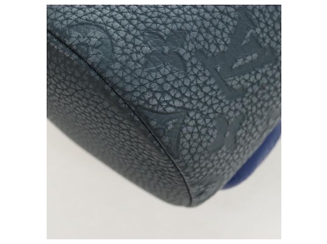 LOUIS VUITTON Taurillon Monogram Climbing Chalk Nano Bag Gray M81572 LN075SAM - vista 16