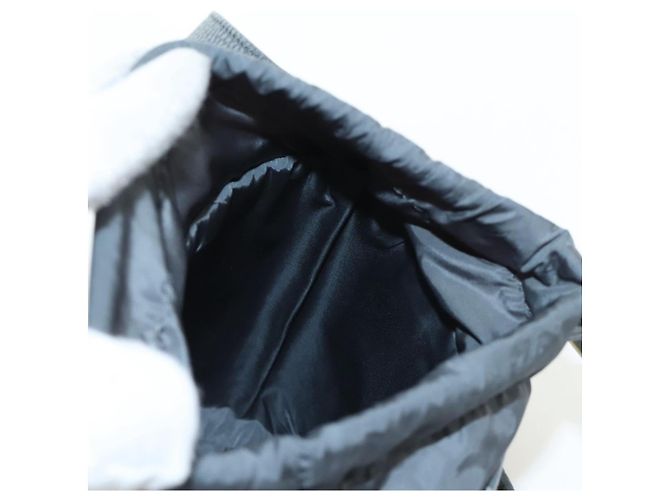 LOUIS VUITTON Taurillon Monogram Climbing Chalk Nano Bag Gray M81572 LN075SAM - vista 22
