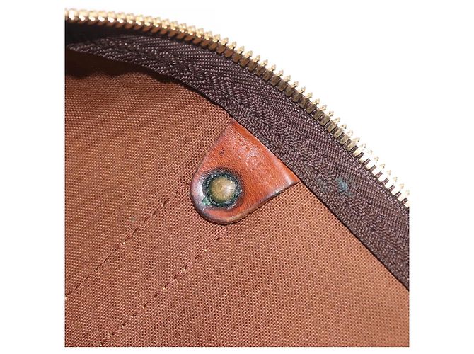 LOUIS VUITTON Monogram Keepall Bandouliere 50 Boston Bag M41416 LV - vista 12