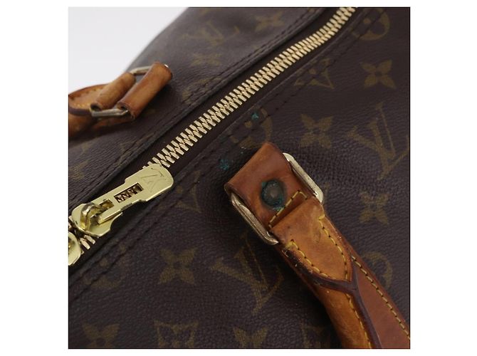 LOUIS VUITTON Monogram Keepall Bandouliere 50 Boston Bag M41416 LV - vista 15