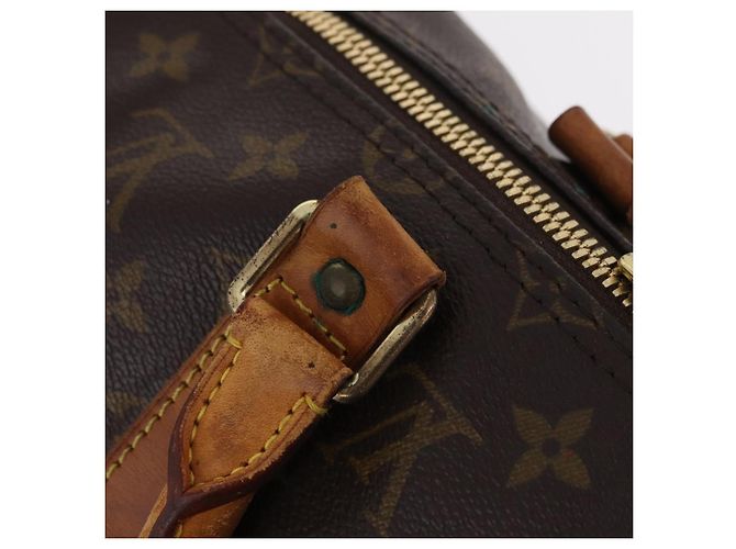 LOUIS VUITTON Monogram Keepall Bandouliere 50 Boston Bag M41416 LV - vista 17