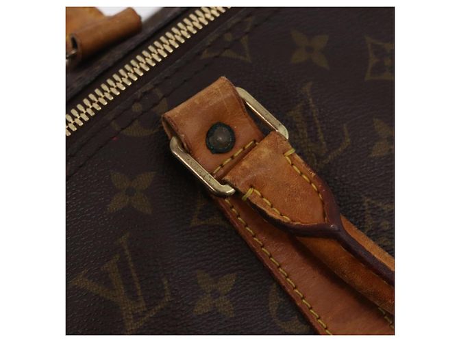 LOUIS VUITTON Monogram Keepall Bandouliere 50 Boston Bag M41416 LV - vista 18