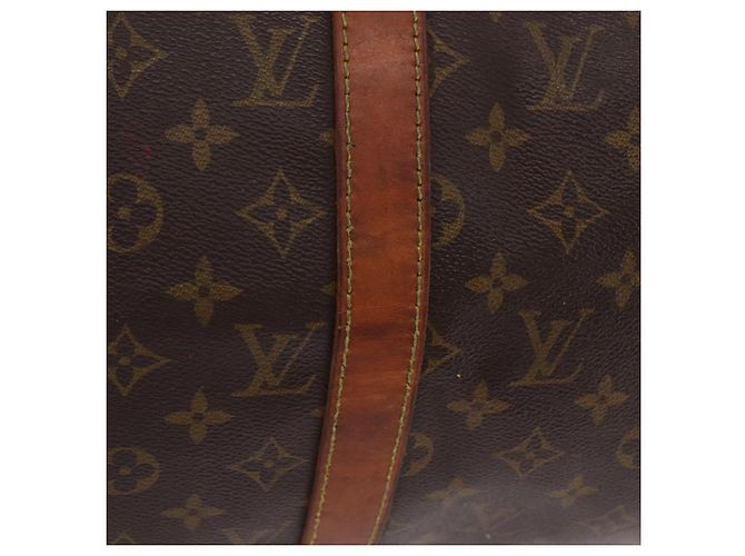 LOUIS VUITTON Monogram Keepall Bandouliere 50 Boston Bag M41416 LV - vista 23