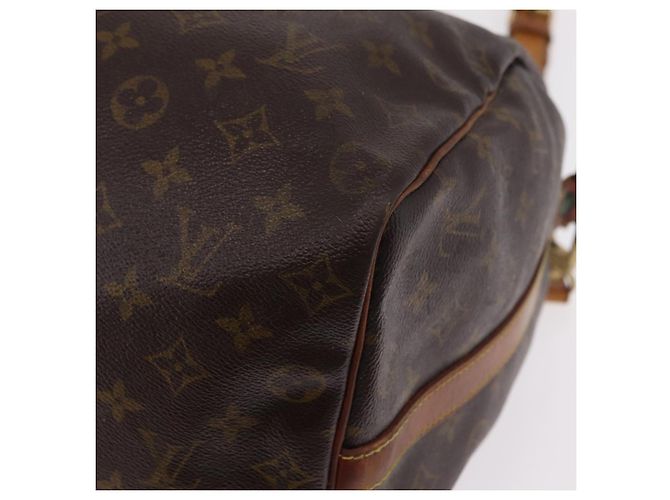 LOUIS VUITTON Monogram Keepall Bandouliere 50 Boston Bag M41416 LV - vista 25