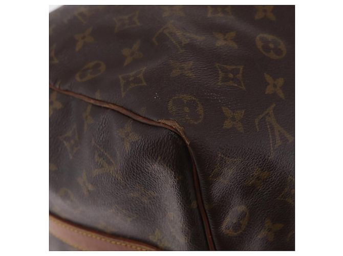LOUIS VUITTON Monogram Keepall Bandouliere 50 Boston Bag M41416 LV - vista 26
