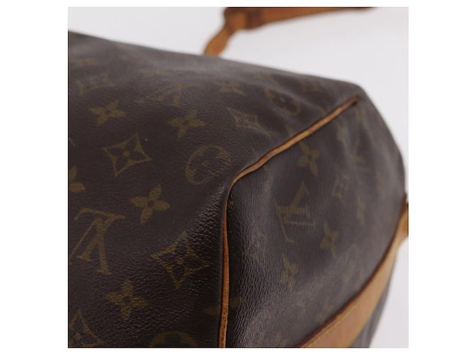 LOUIS VUITTON Monogram Keepall Bandouliere 50 Boston Bag M41416 LV - vista 27