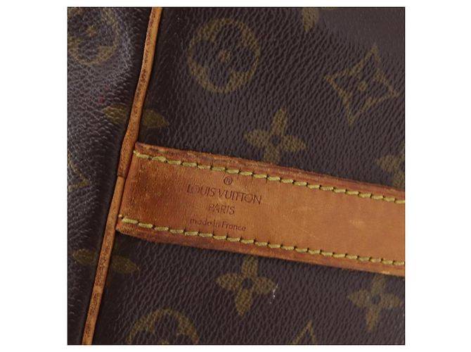 LOUIS VUITTON Monogram Keepall Bandouliere 50 Boston Bag M41416 LV - vista 28
