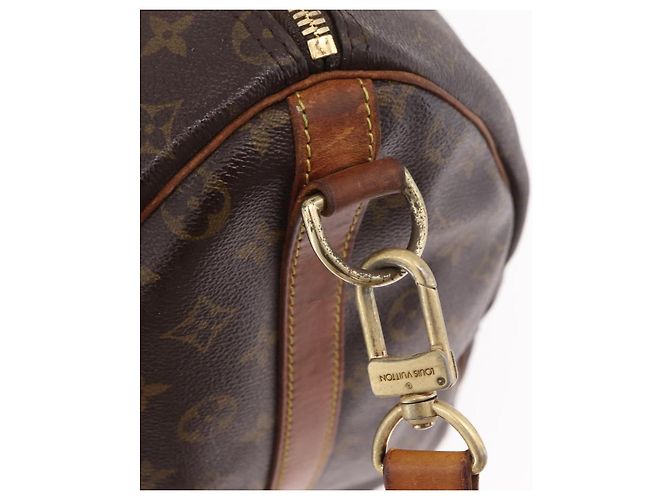 LOUIS VUITTON Monogram Keepall Bandouliere 50 Boston Bag M41416 LV - vista 30