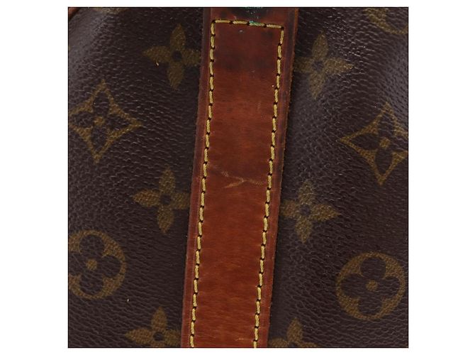 LOUIS VUITTON Monogram Keepall Bandouliere 50 Boston Bag M41416 LV - vista 5