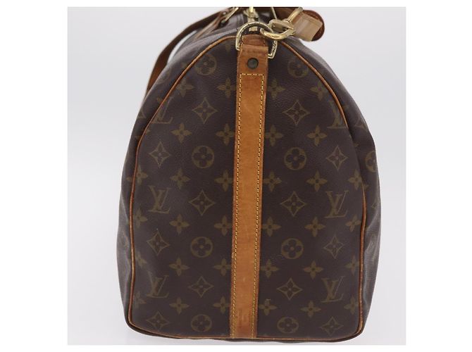LOUIS VUITTON Monogram Keepall Bandouliere 50 Boston Bag M41416 LV - vista 6