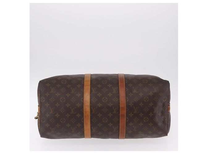 LOUIS VUITTON Monogram Keepall Bandouliere 50 Boston Bag M41416 LV - vista 7