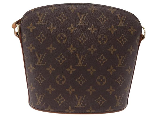 LOUIS VUITTON Monogram Drouot Shoulder Shoulder Bag M51290 LV - vista 2