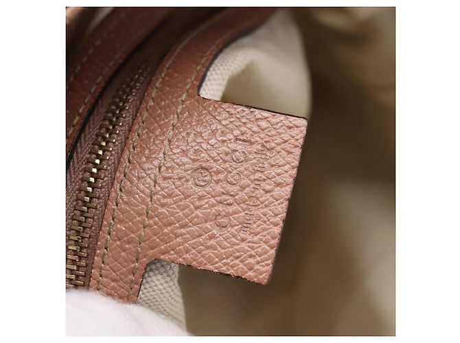 GUCCI GG Canvas Hand Bag 2way Beige Gold 353120 - vista 17