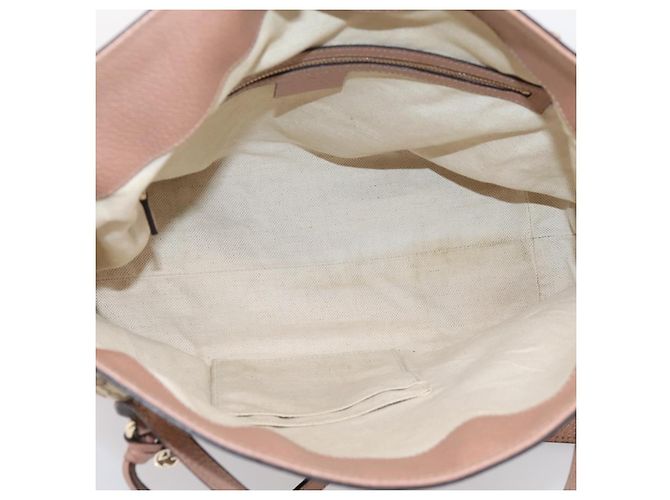 GUCCI GG Canvas Hand Bag 2way Beige Gold 353120 - vista 18