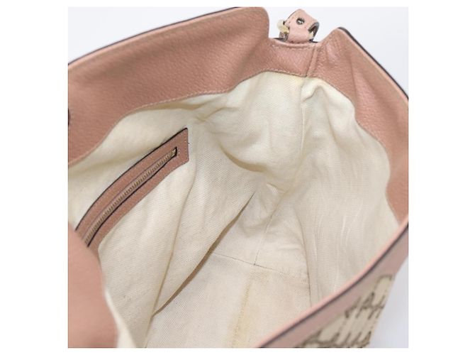 GUCCI GG Canvas Hand Bag 2way Beige Gold 353120 - vista 19