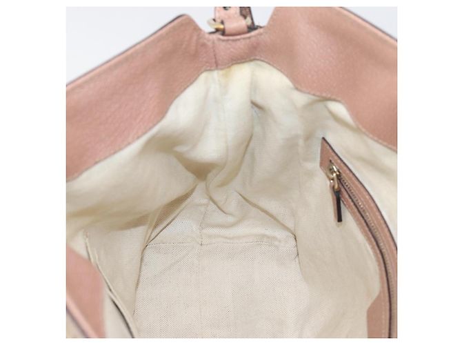 GUCCI GG Canvas Hand Bag 2way Beige Gold 353120 - vista 20