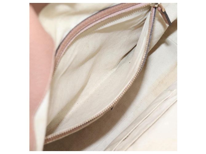 GUCCI GG Canvas Hand Bag 2way Beige Gold 353120 - vista 22