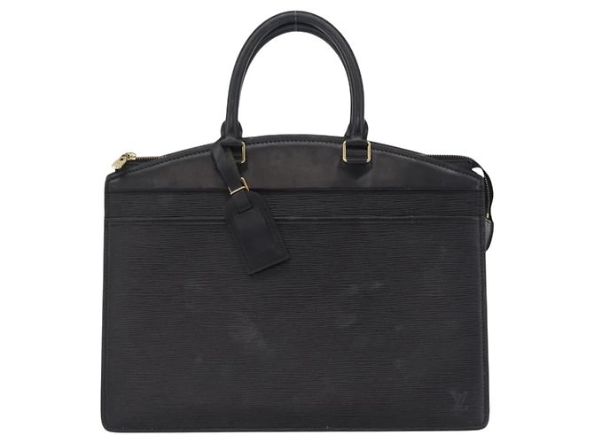 LOUIS VUITTON Epi Riviera Hand Bag Black M48182 LV - vista 13