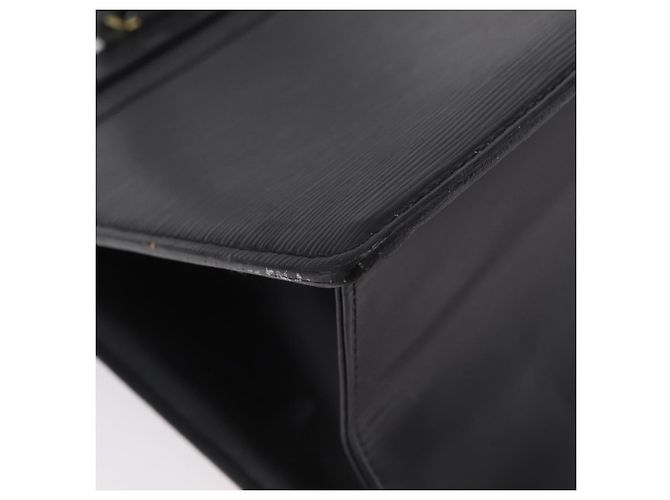 LOUIS VUITTON Epi Riviera Hand Bag Black M48182 LV - vista 14