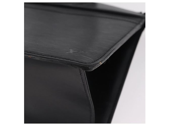 LOUIS VUITTON Epi Riviera Hand Bag Black M48182 LV - vista 15