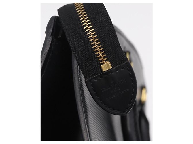 LOUIS VUITTON Epi Riviera Hand Bag Black M48182 LV - vista 18