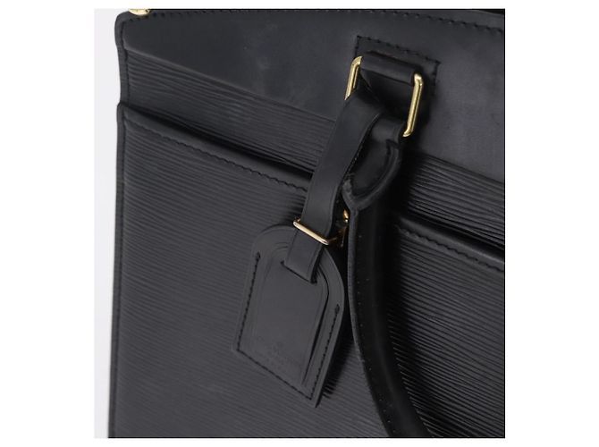 LOUIS VUITTON Epi Riviera Hand Bag Black M48182 LV - vista 19