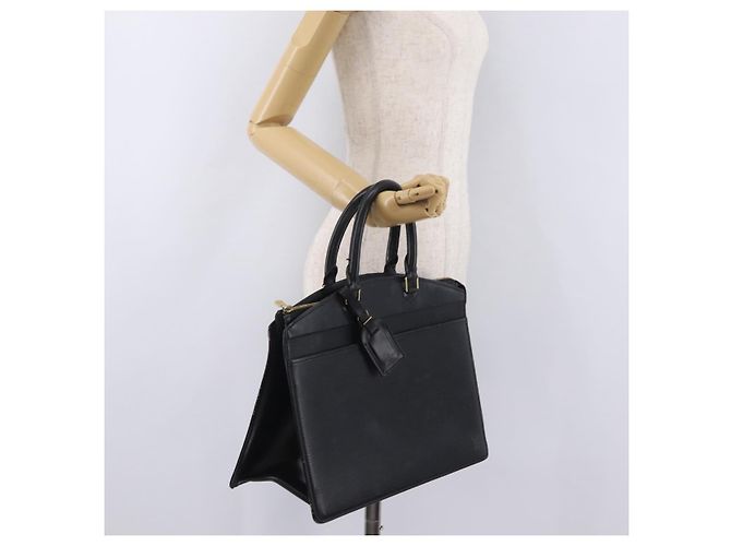 LOUIS VUITTON Epi Riviera Hand Bag Black M48182 LV - vista 24