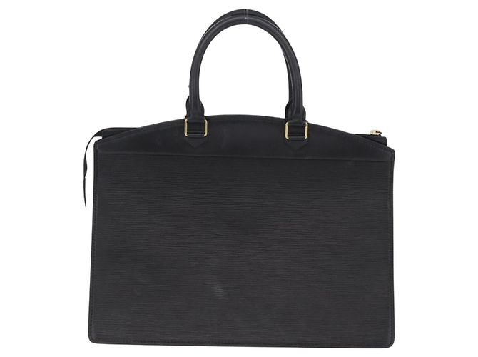 LOUIS VUITTON Epi Riviera Hand Bag Black M48182 LV - vista 3