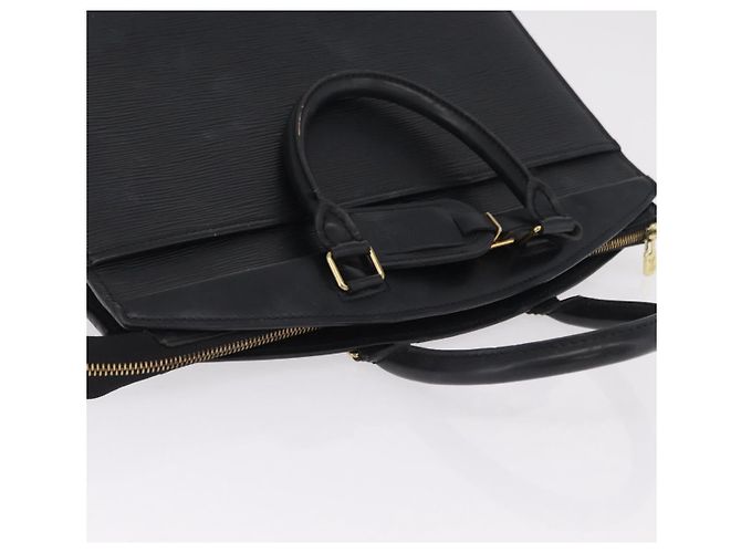 LOUIS VUITTON Epi Riviera Hand Bag Black M48182 LV - vista 8
