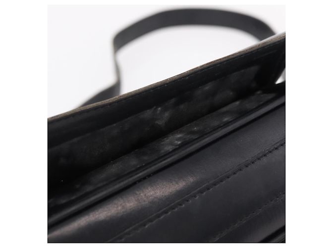 Céline CELINE Shoulder Bag Leather Black Gold - vista 10