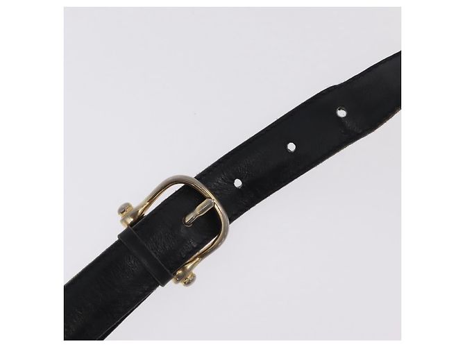 Céline CELINE Shoulder Bag Leather Black Gold - vista 15