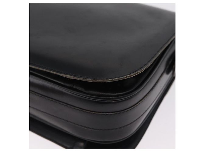 Céline CELINE Shoulder Bag Leather Black Gold - vista 19