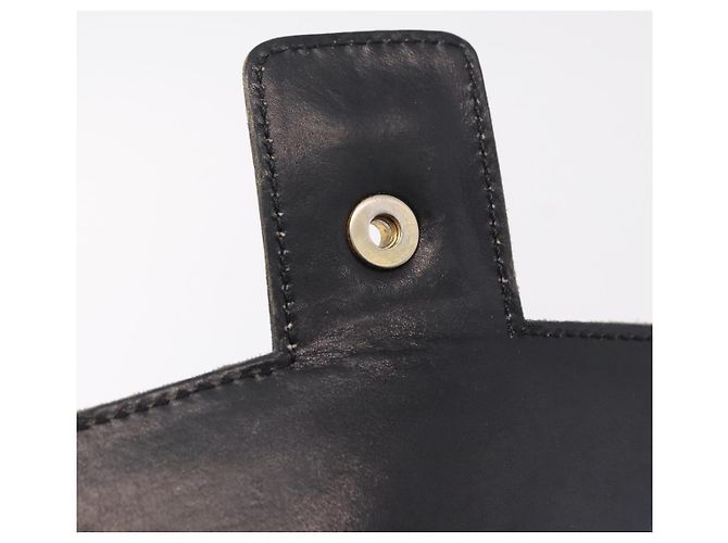 Céline CELINE Shoulder Bag Leather Black Gold - vista 22