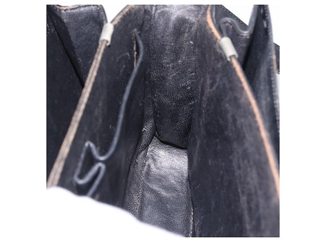 Céline CELINE Shoulder Bag Leather Black Gold - vista 24