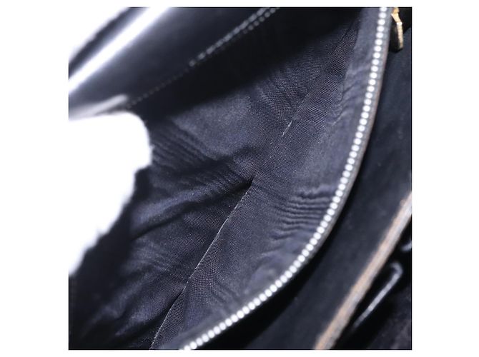 Céline CELINE Shoulder Bag Leather Black Gold - vista 29