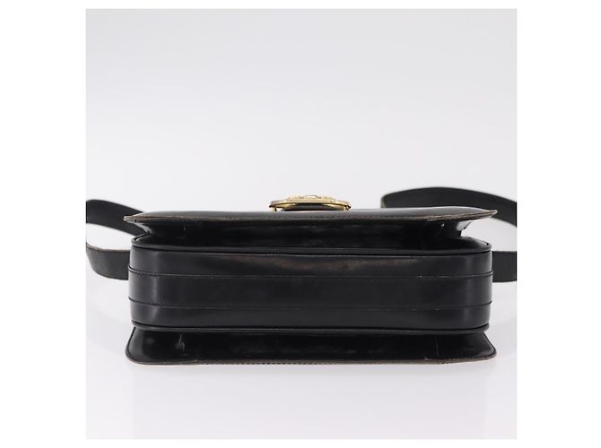 Céline CELINE Shoulder Bag Leather Black Gold - vista 6