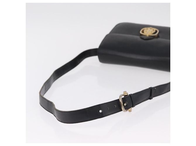 Céline CELINE Shoulder Bag Leather Black Gold - vista 8