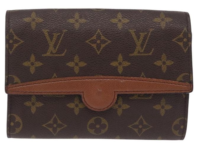 LOUIS VUITTON Monogram Pochette Arche Waist Bag M51975 LV - vista 13