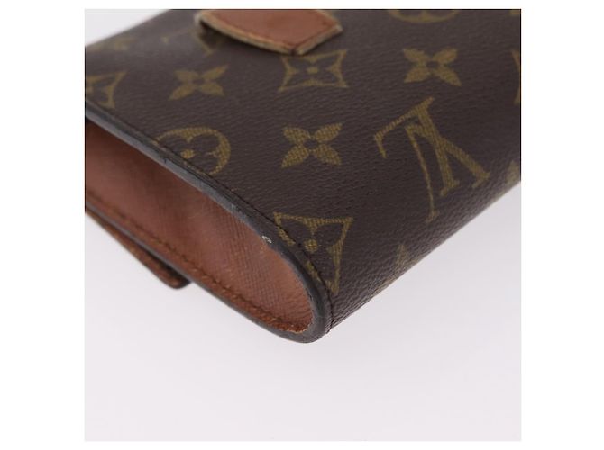 LOUIS VUITTON Monogram Pochette Arche Waist Bag M51975 LV - vista 16
