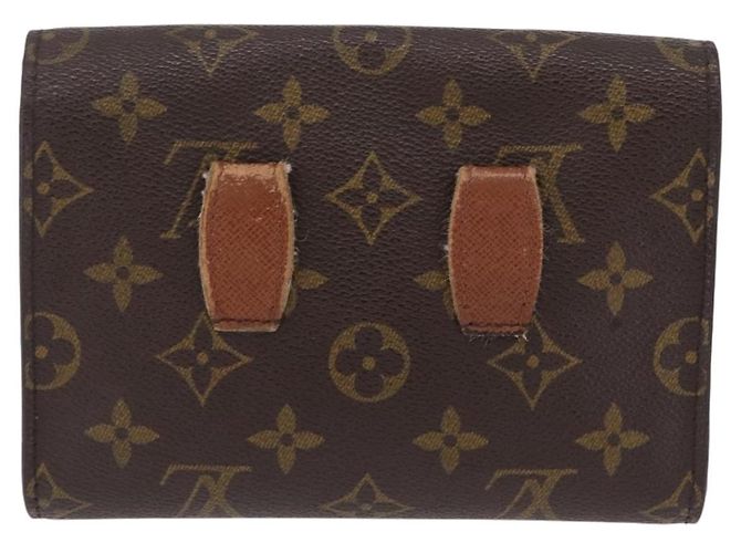 LOUIS VUITTON Monogram Pochette Arche Waist Bag M51975 LV - vista 2