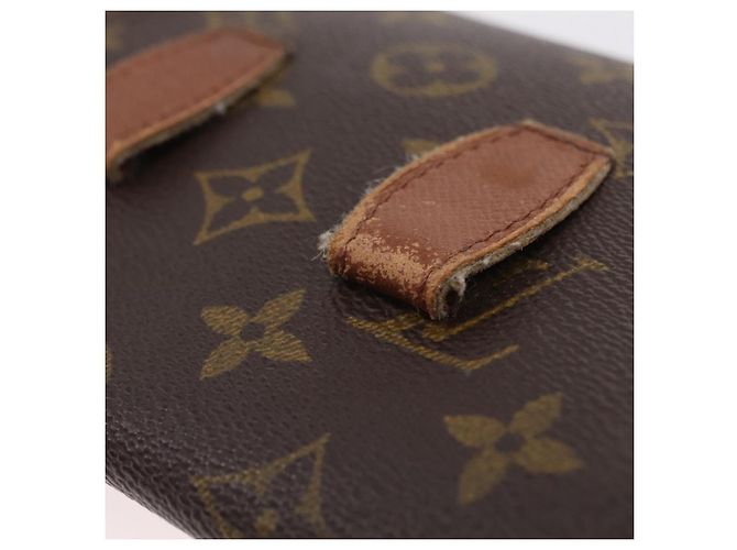 LOUIS VUITTON Monogram Pochette Arche Waist Bag M51975 LV - vista 7