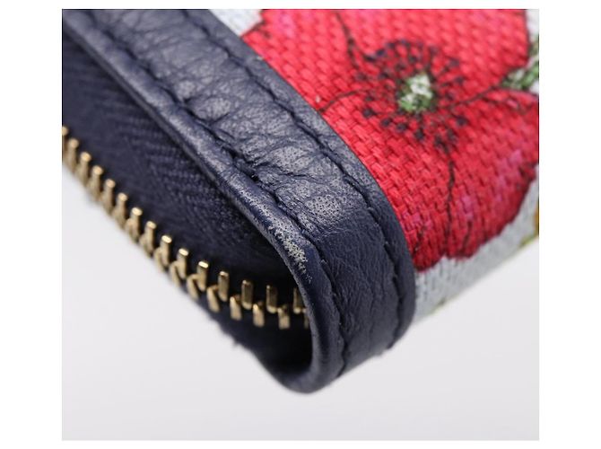 GUCCI Japan's 50th Anniversary Flower Pattern Wallet Canvas 356708 - vista 13