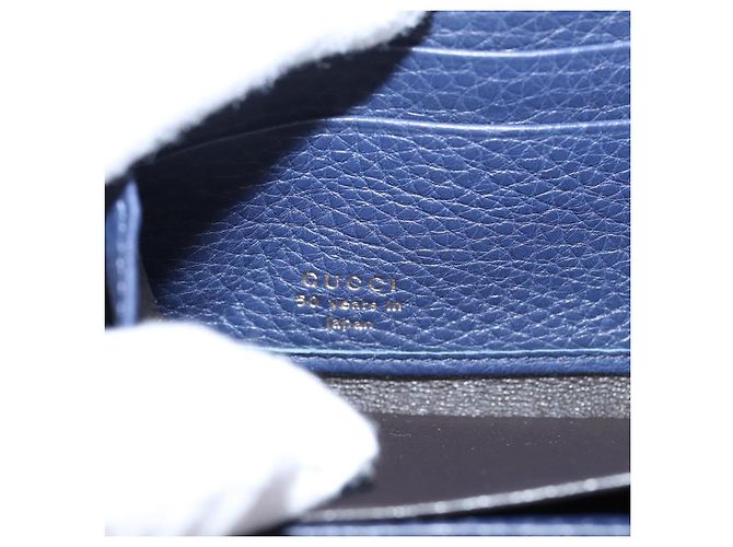 GUCCI Japan's 50th Anniversary Flower Pattern Wallet Canvas 356708 - vista 17