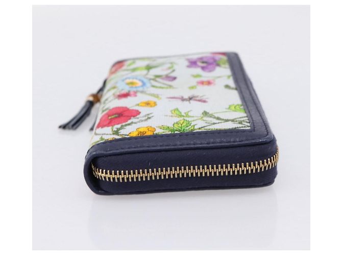 GUCCI Japan's 50th Anniversary Flower Pattern Wallet Canvas 356708 - vista 5