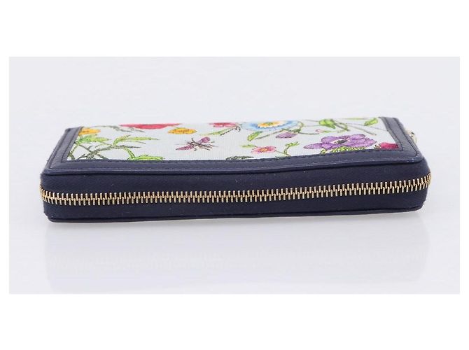 GUCCI Japan's 50th Anniversary Flower Pattern Wallet Canvas 356708 - vista 6