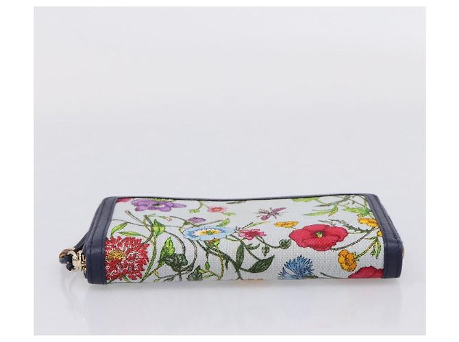GUCCI Japan's 50th Anniversary Flower Pattern Wallet Canvas 356708 - vista 7