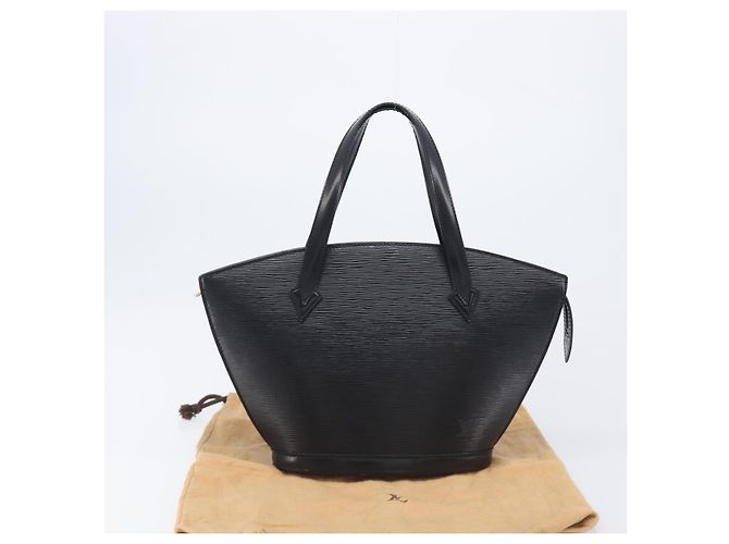 LOUIS VUITTON Epi Saint Jacques Shoulder Bag Black M52272 LV - vista 12