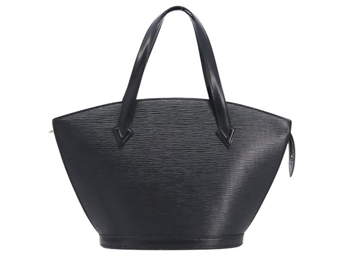 LOUIS VUITTON Epi Saint Jacques Shoulder Bag Black M52272 LV - vista 13