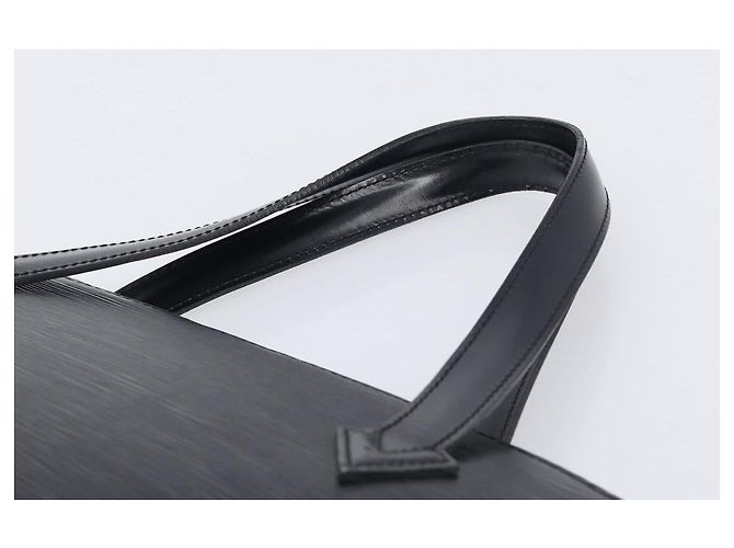 LOUIS VUITTON Epi Saint Jacques Shoulder Bag Black M52272 LV - vista 14